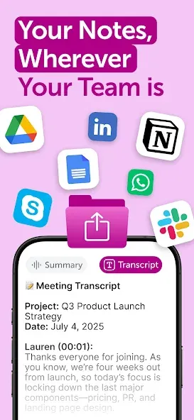 Smart Noter - AI Note Taker screenshot 7