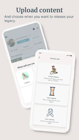 Be Soul: Legados digitales screenshot 2
