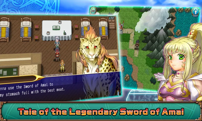 RPG Illusion of L'Phalcia screenshot 4