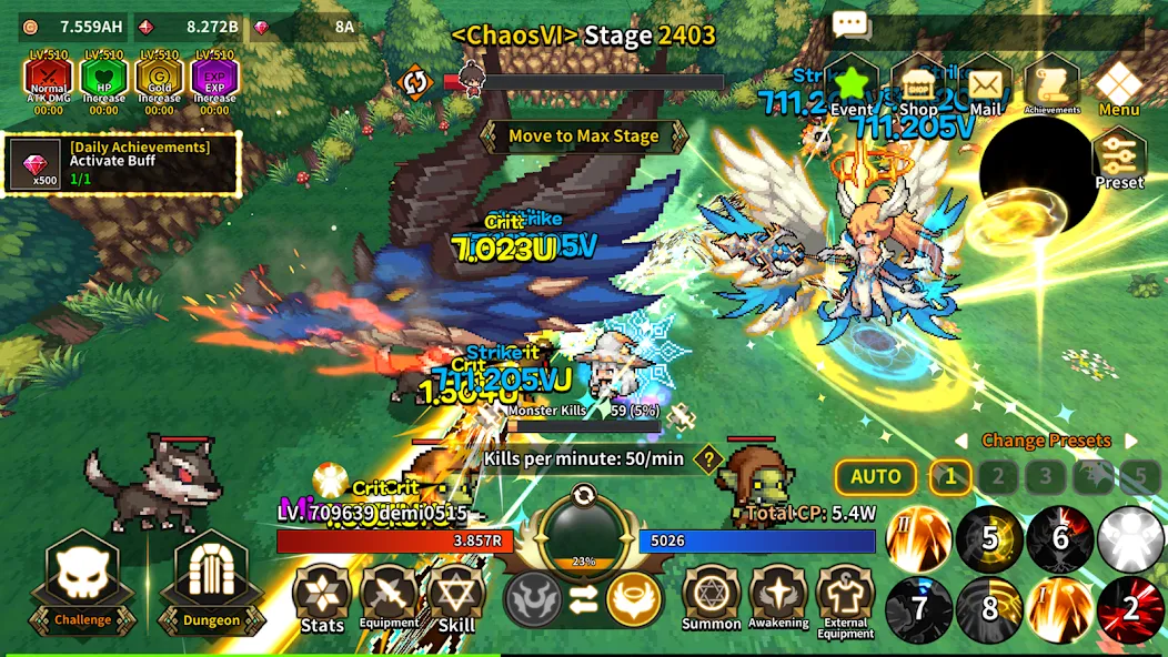 Demigod Idle: Rise of a legend screenshot 8
