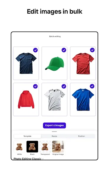 Photoroom: AI Photo Editor screenshot 11
