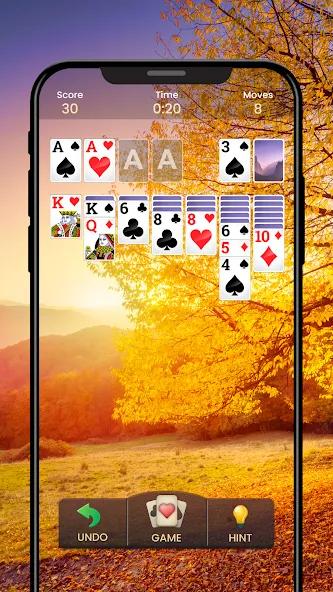 Solitaire - Classic Card Game screenshot 4