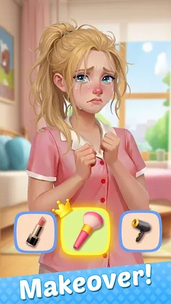 Merge Beauty : Love & Makeover screenshot 2