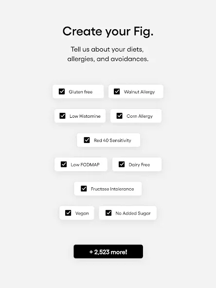 Fig: Food Scanner & Guide screenshot 8