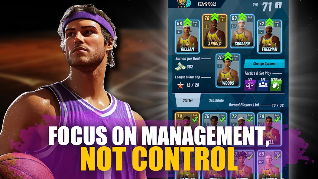 Idle Basketball Manager 2025 screenshot 3