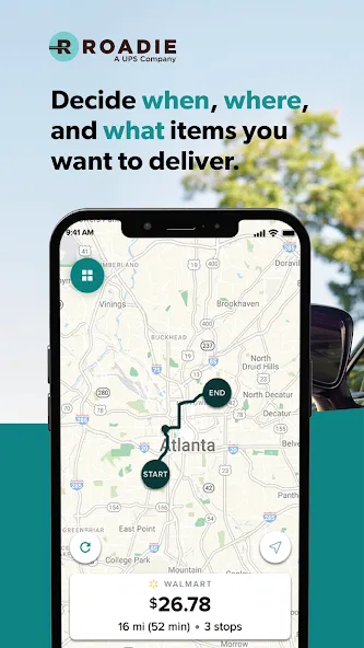 Roadie Driver screenshot 1