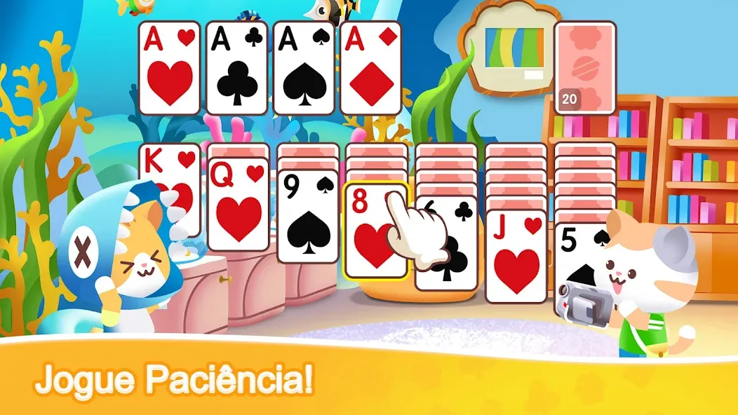 Paciência de Gatos screenshot 1