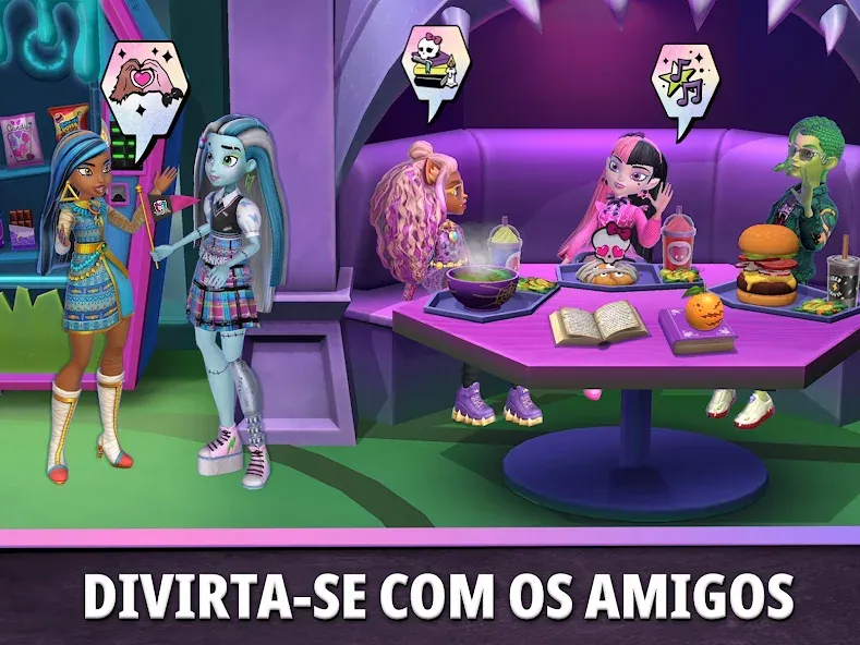 Monster High Vida Fantástica screenshot 14
