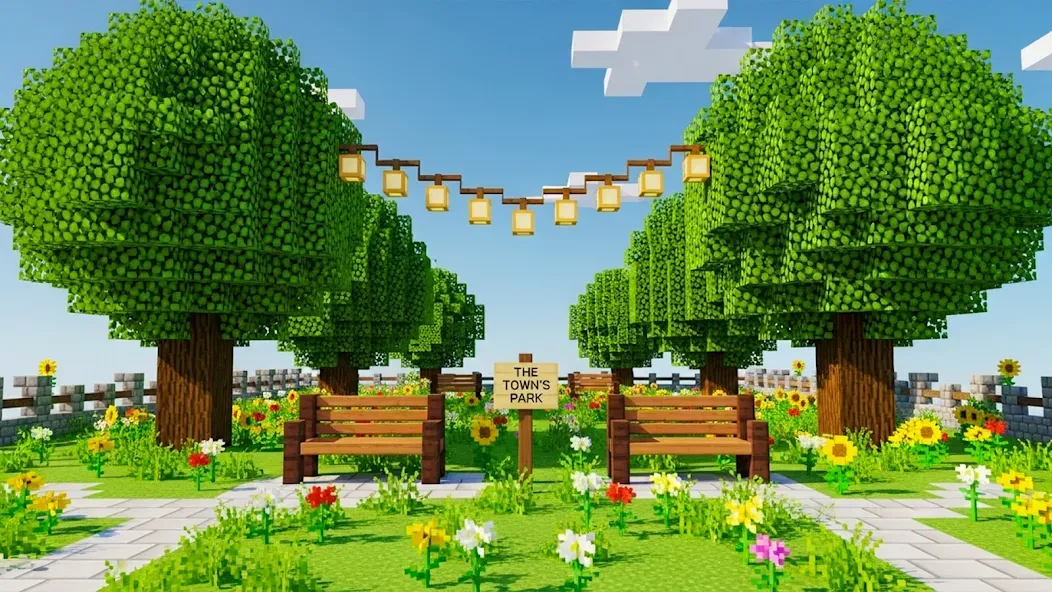 Craft World Builder 3D screenshot 2