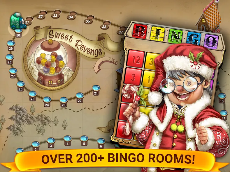 Bingo Battle - Haunted Halls screenshot 17