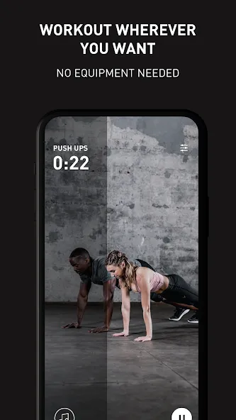PUMATRAC Run, Train, Fitness screenshot 3