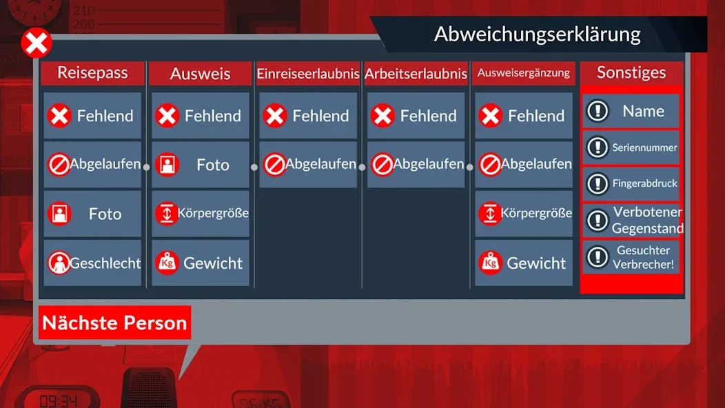 Black Border Polizei Simulator screenshot 7
