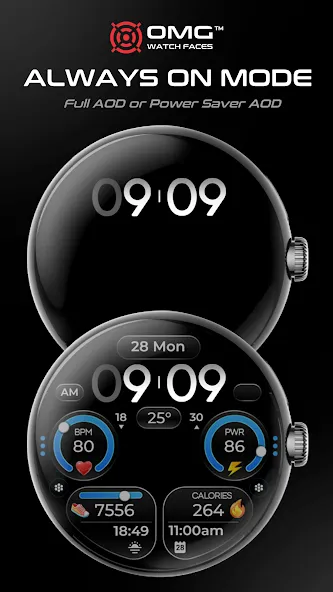 Weather Watch Face - OMG 371 screenshot 6