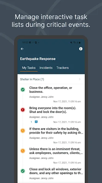 Everbridge screenshot 7