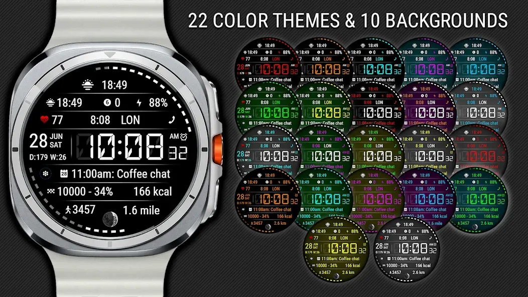 VF Inform Watch Face screenshot 2