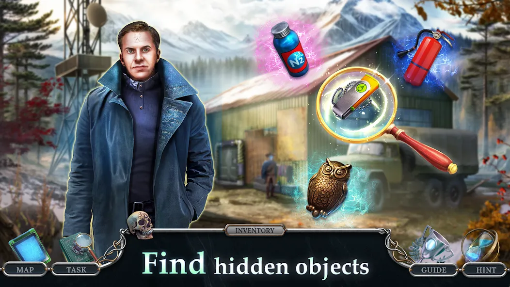 Detectives United 7: Cold Case screenshot 1