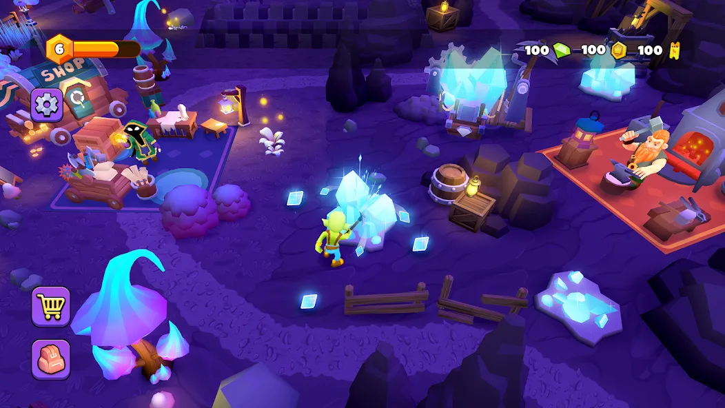 Goblin Dungeon: Idle Adventure screenshot 4