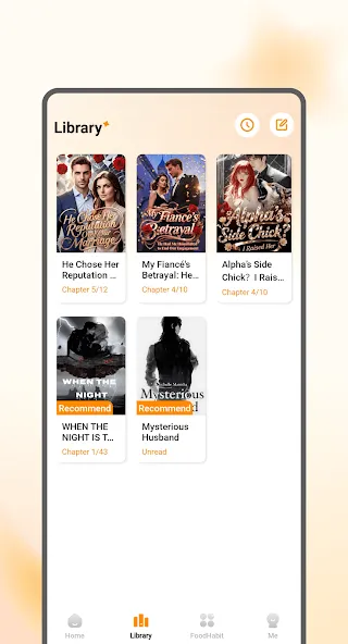 MyRead screenshot 2