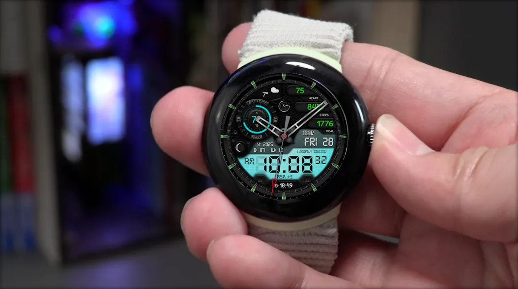 SCARTAK CTS15 Watch face screenshot 2