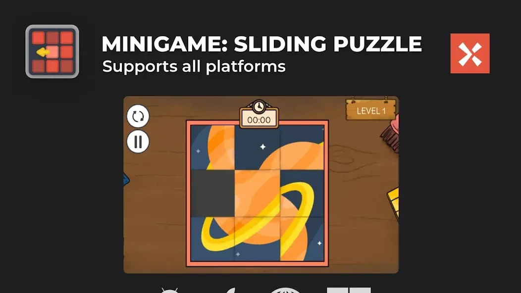 Puzzle screenshot 1