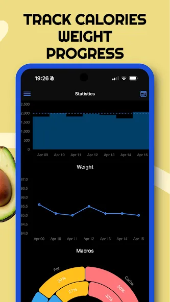 Calorie Counter・Planner・EatFit screenshot 5