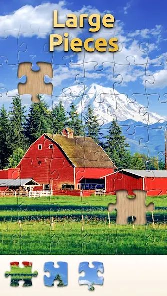 Vita Jigsaw for Seniors screenshot 2