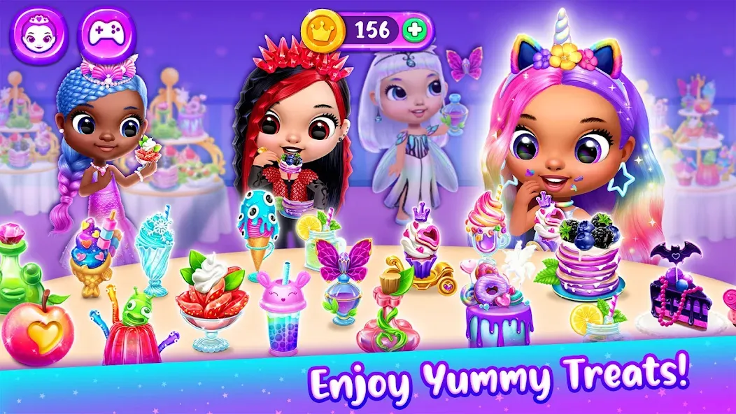 Princesses: Castillo encantado screenshot 32