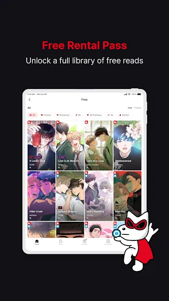 Lezhin Comics - Daily Releases screenshot 19
