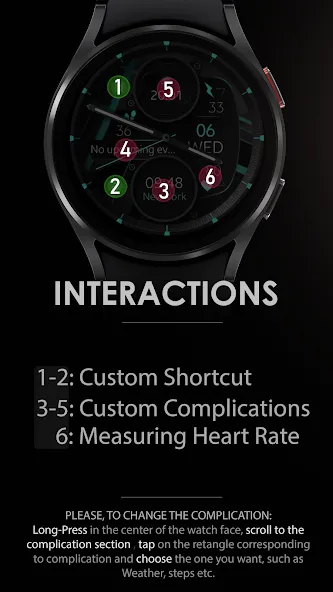 Dream 133 analog watch face screenshot 8