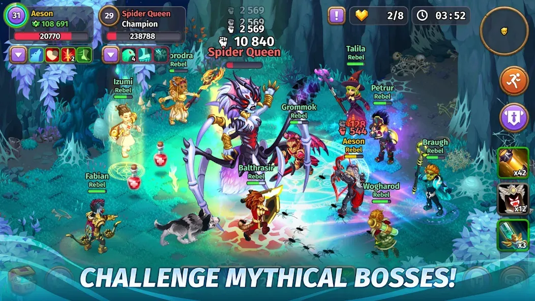 Skylore: MMORPG fantasy screenshot 2