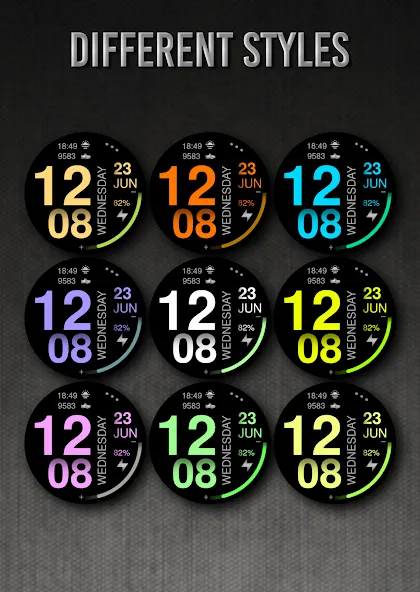 PW26 Sleek Digits Master screenshot 3