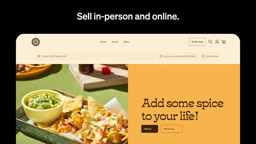 Square Point of Sale: Payment screenshot 13