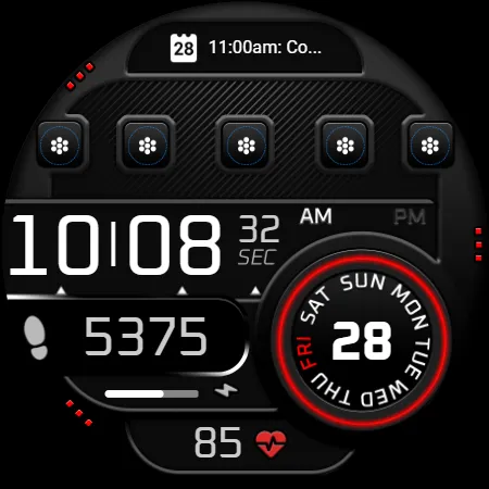 OZ502s Digital Watch Face screenshot 20