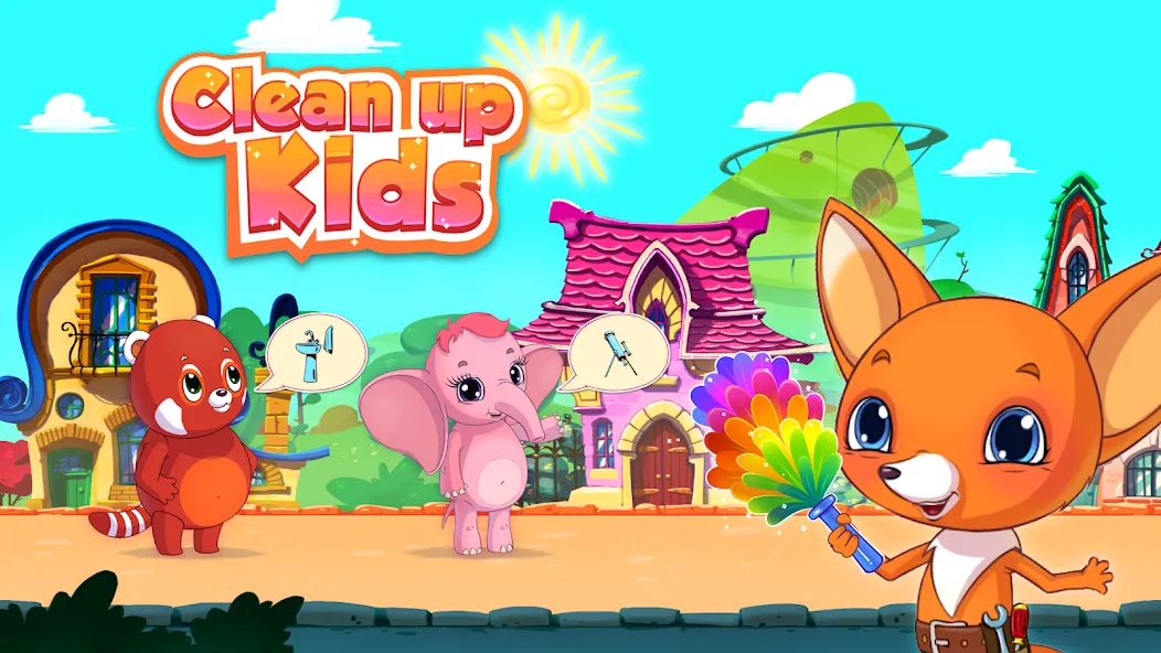 Clean Up Kids screenshot 5