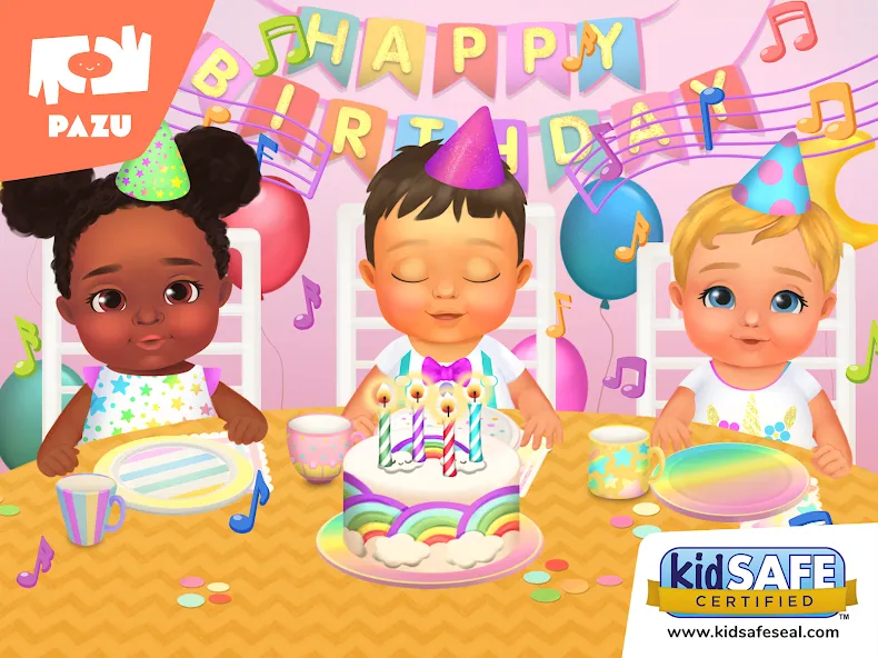 Baby Birthday Maker Game screenshot 7