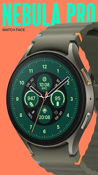 Nebula Pro Watch Face screenshot 5