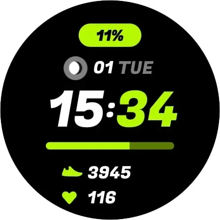 Vision Watch Face for Wear OS screenshot 6