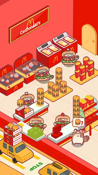 고양이 스낵바 : 힐링 시뮬레이션 게임 screenshot 4
