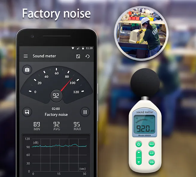 Sound Meter - Decibel Meter screenshot 6
