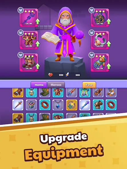 Wizard Hero screenshot 12