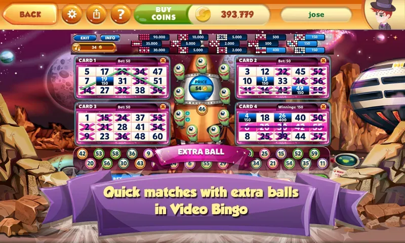 Our Bingo - Video Bingo screenshot 4