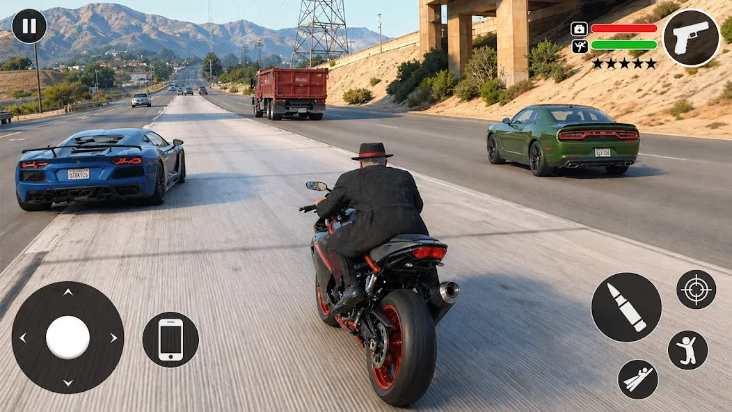 Grand Mafia City Crime Games screenshot 1