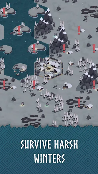 Landnama - Viking Strategy RPG screenshot 3
