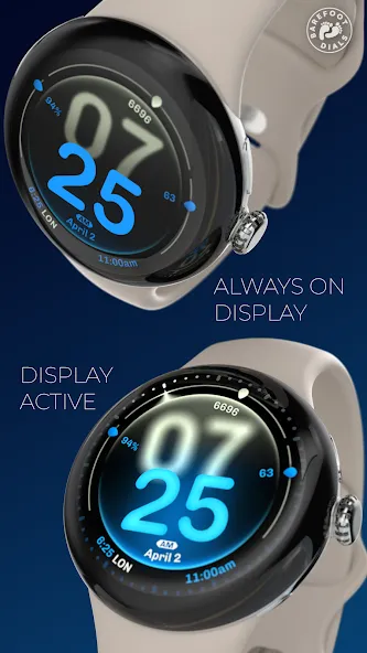 Dominant Minute Watch Face screenshot 4