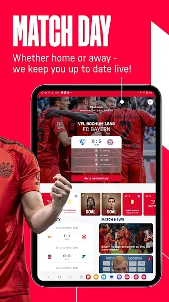 FC Bayern München screenshot 10