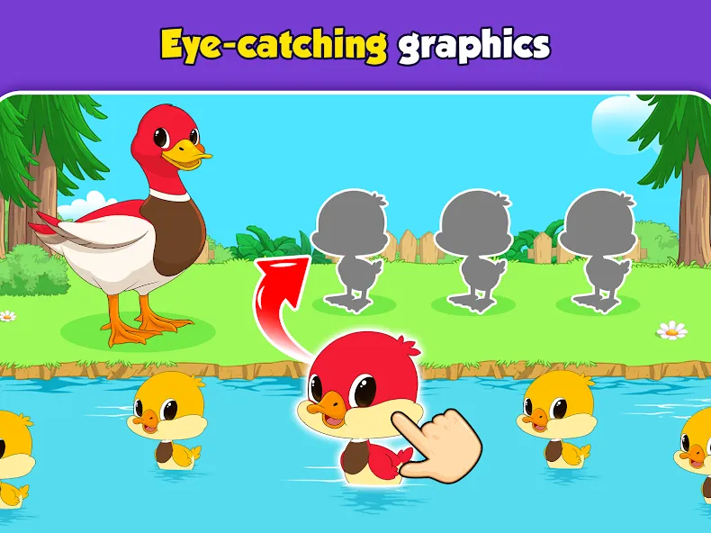 Farm animal games for kids 2-5 screenshot 8