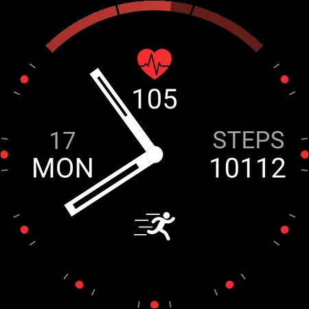 Hand Movement Watch Face screenshot 12