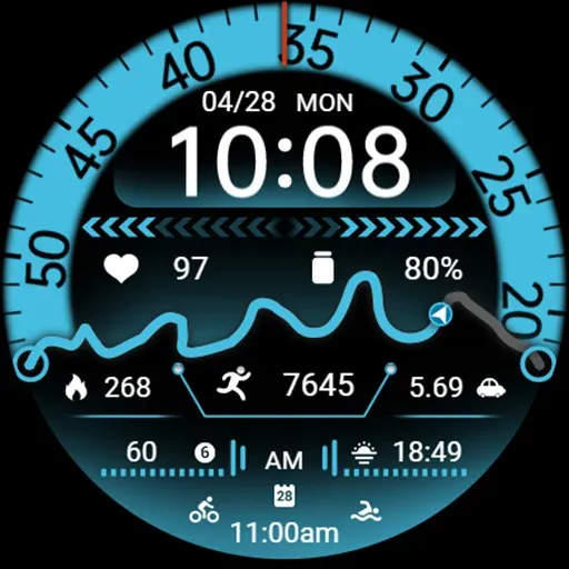 Sports Turntable ZKin Watch screenshot 7
