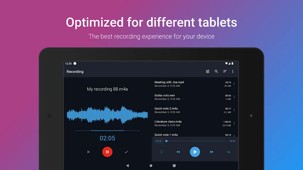 Easy Voice Recorder screenshot 7