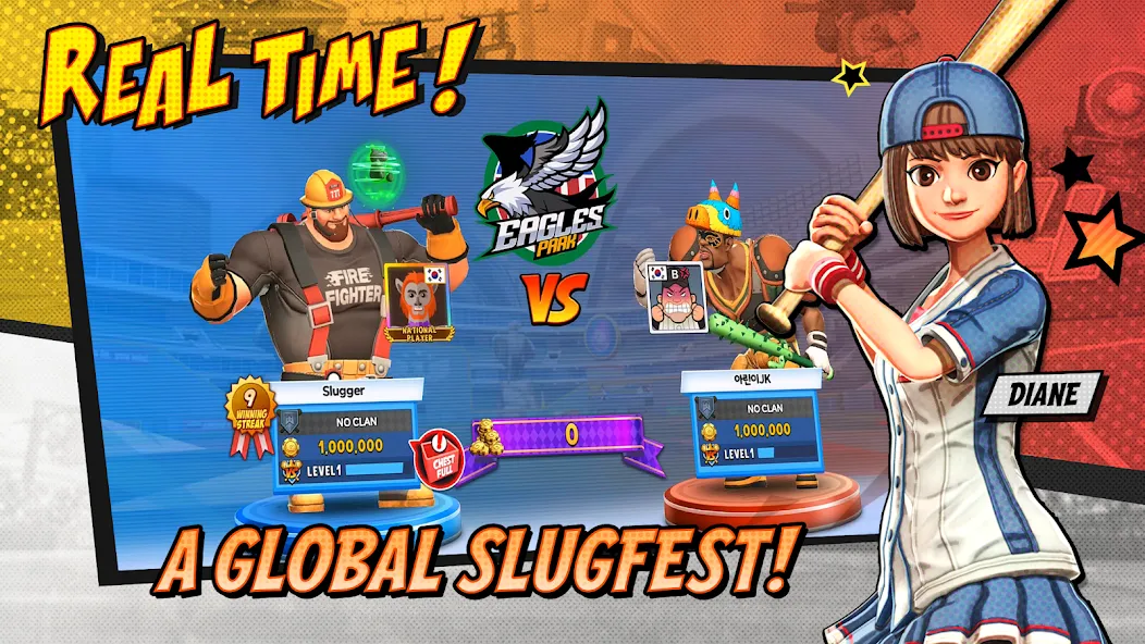 Homerun Clash screenshot 2